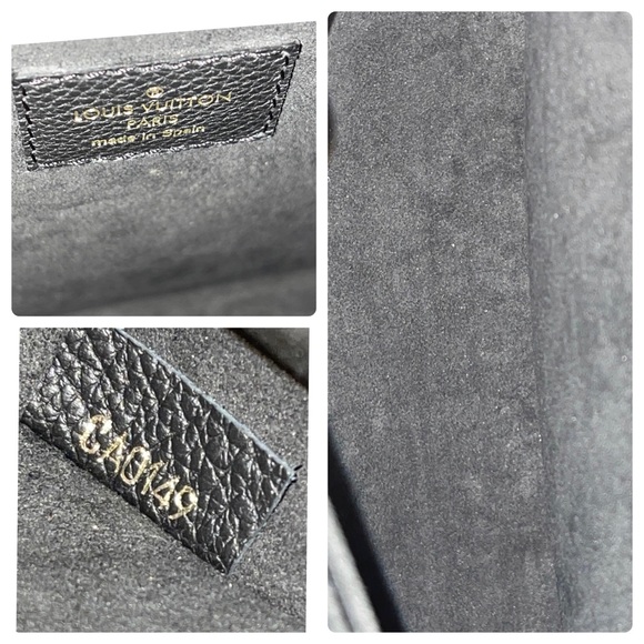 Louis Vuitton Vaugirard Handbag Monogram Canvas with Leather / authentic - Picture 14 of 14